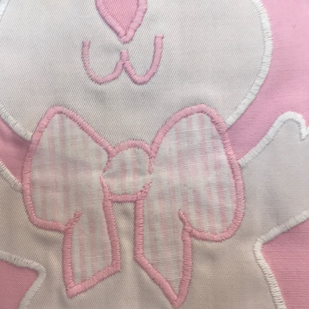 Pink Rabbit Jumper for Easter - Picture 4 of 10